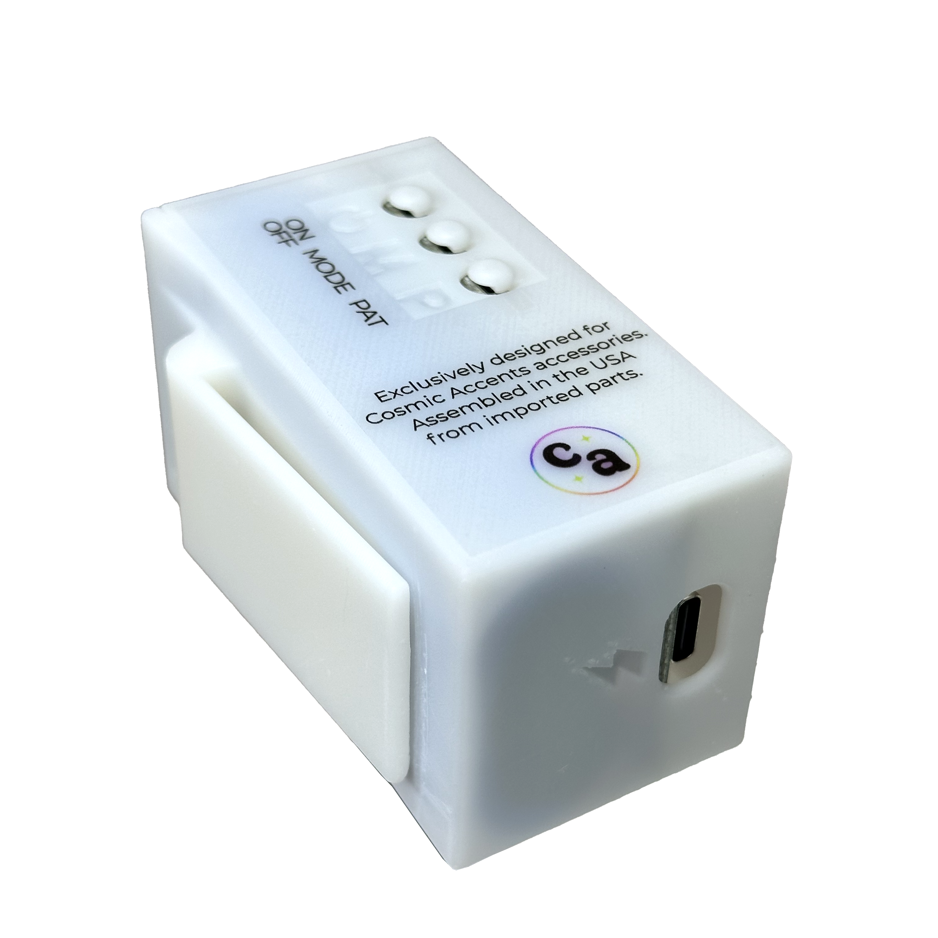 Battery Pack | For Clip On Hoop Earrings & LED Choker Necklace | V2 Replacement Battery Pack